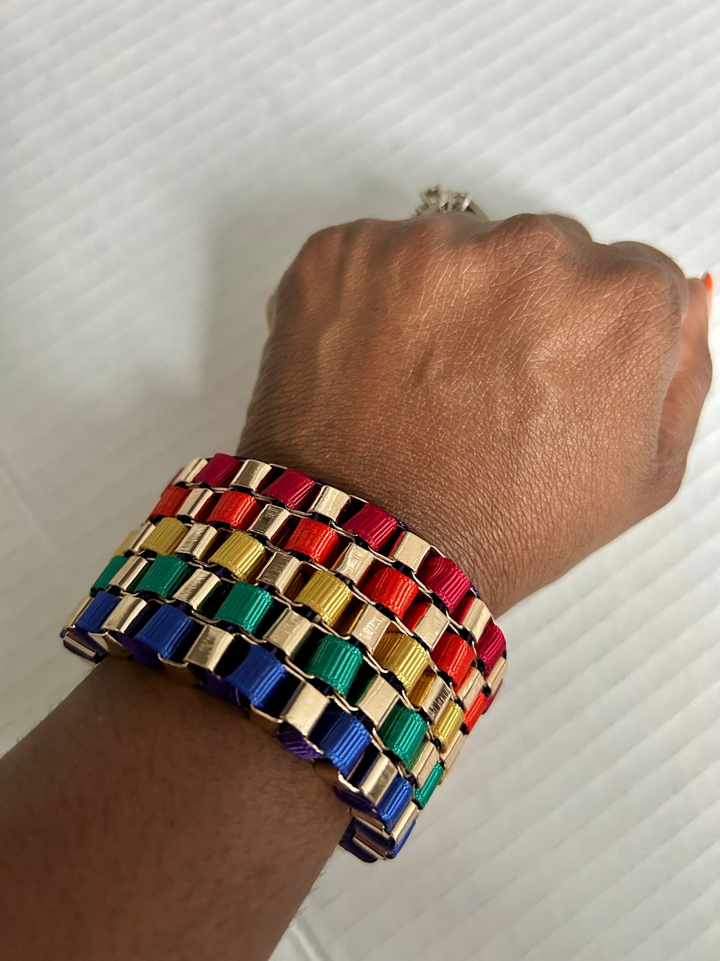 Post Art Bracelet