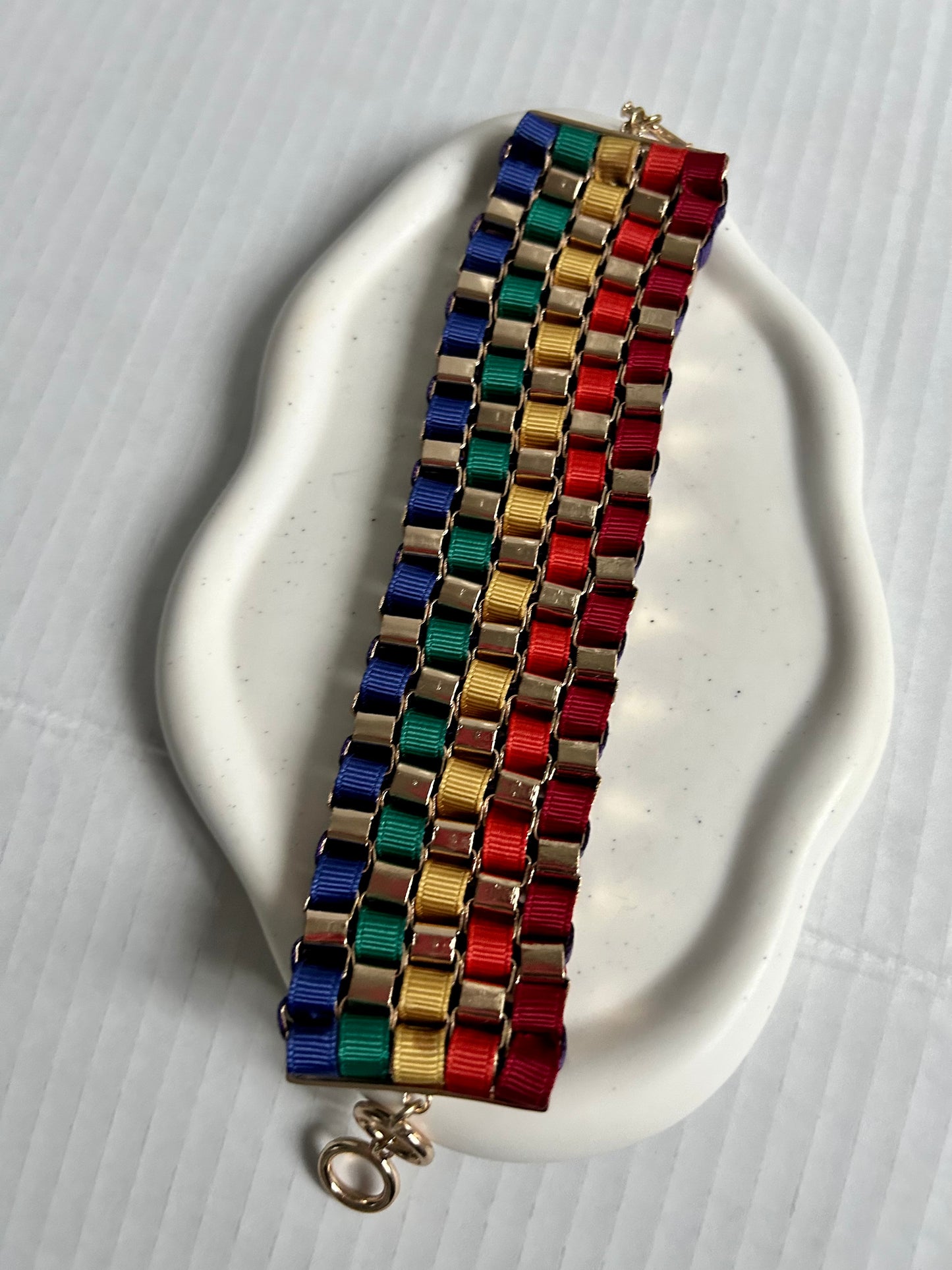 Post Art Bracelet