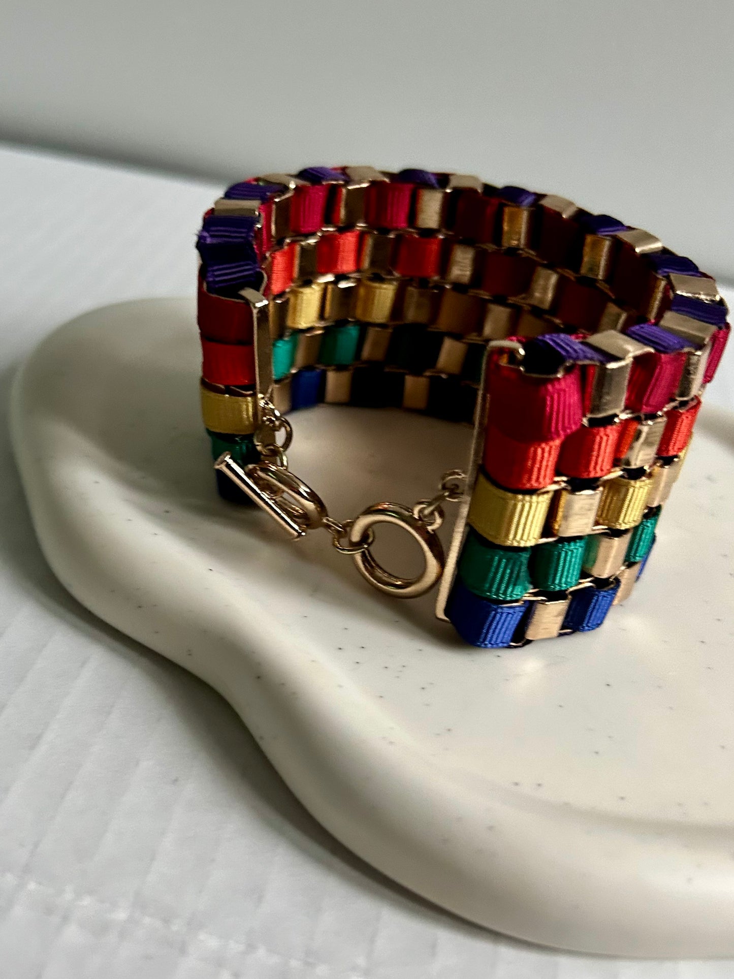 Post Art Bracelet