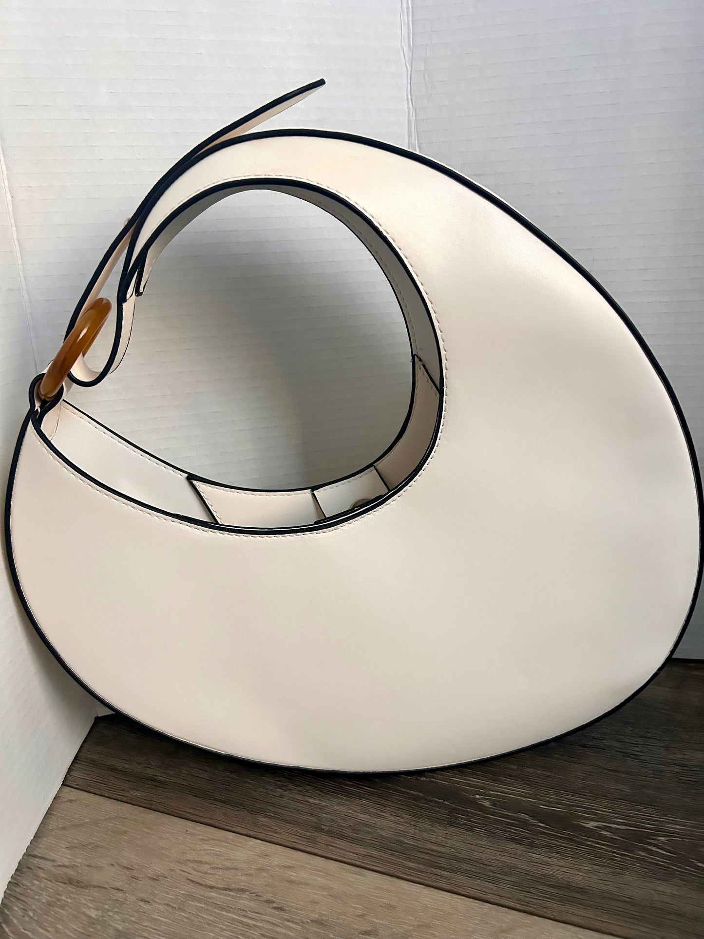Moon Shoulder Bag - White