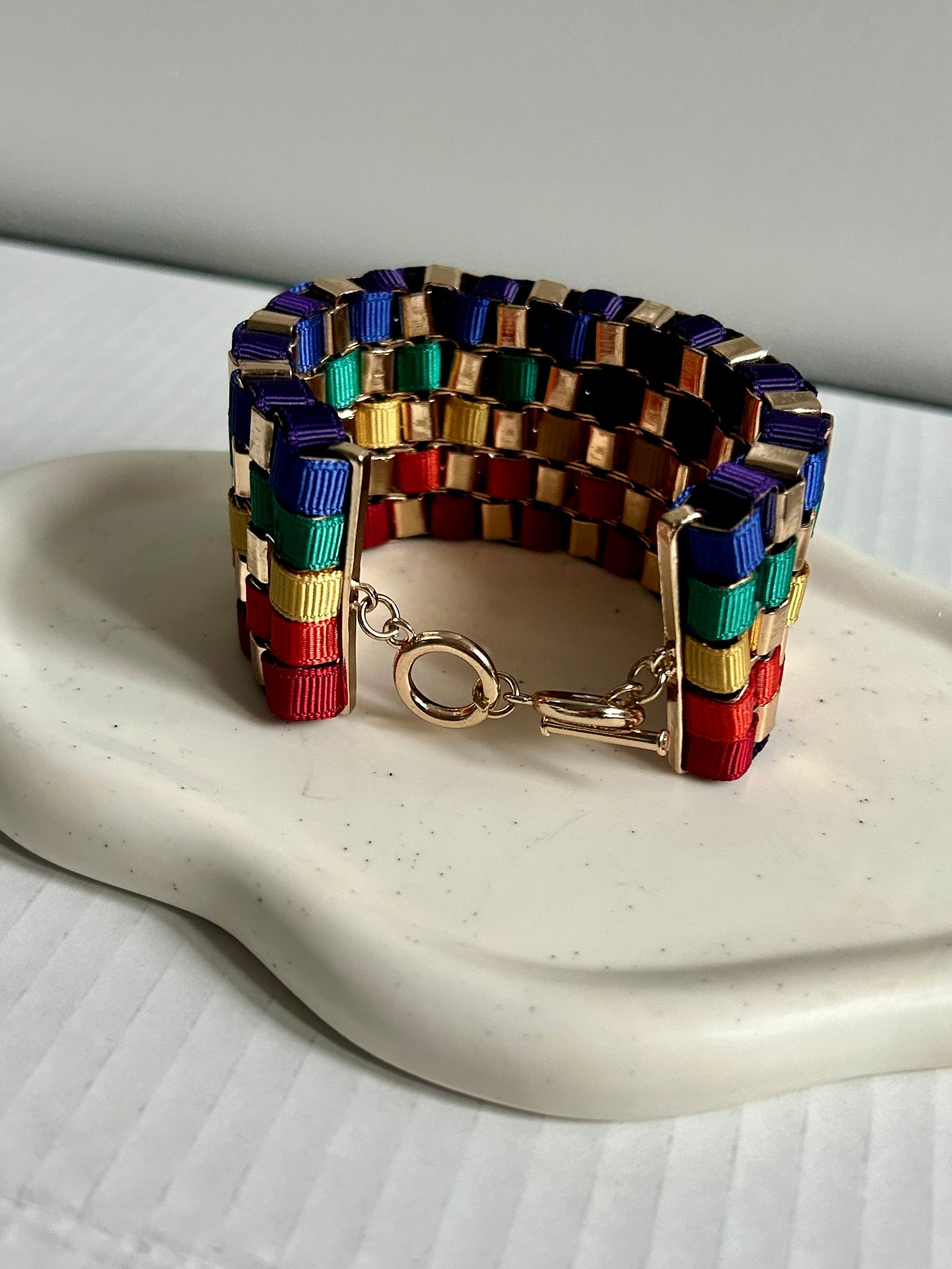 Post Art Bracelet