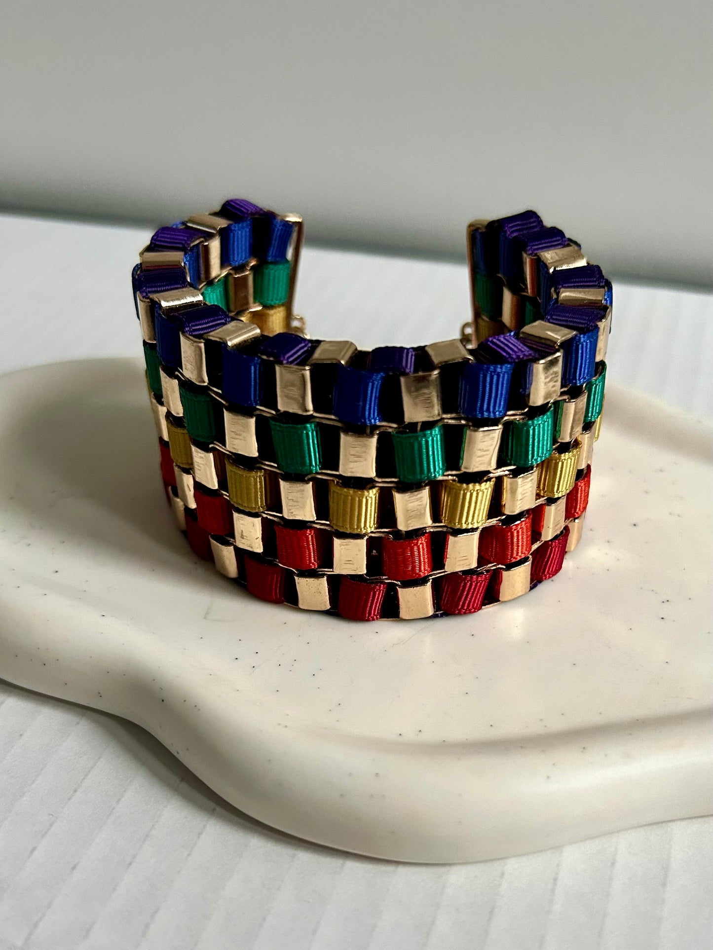 Post Art Bracelet