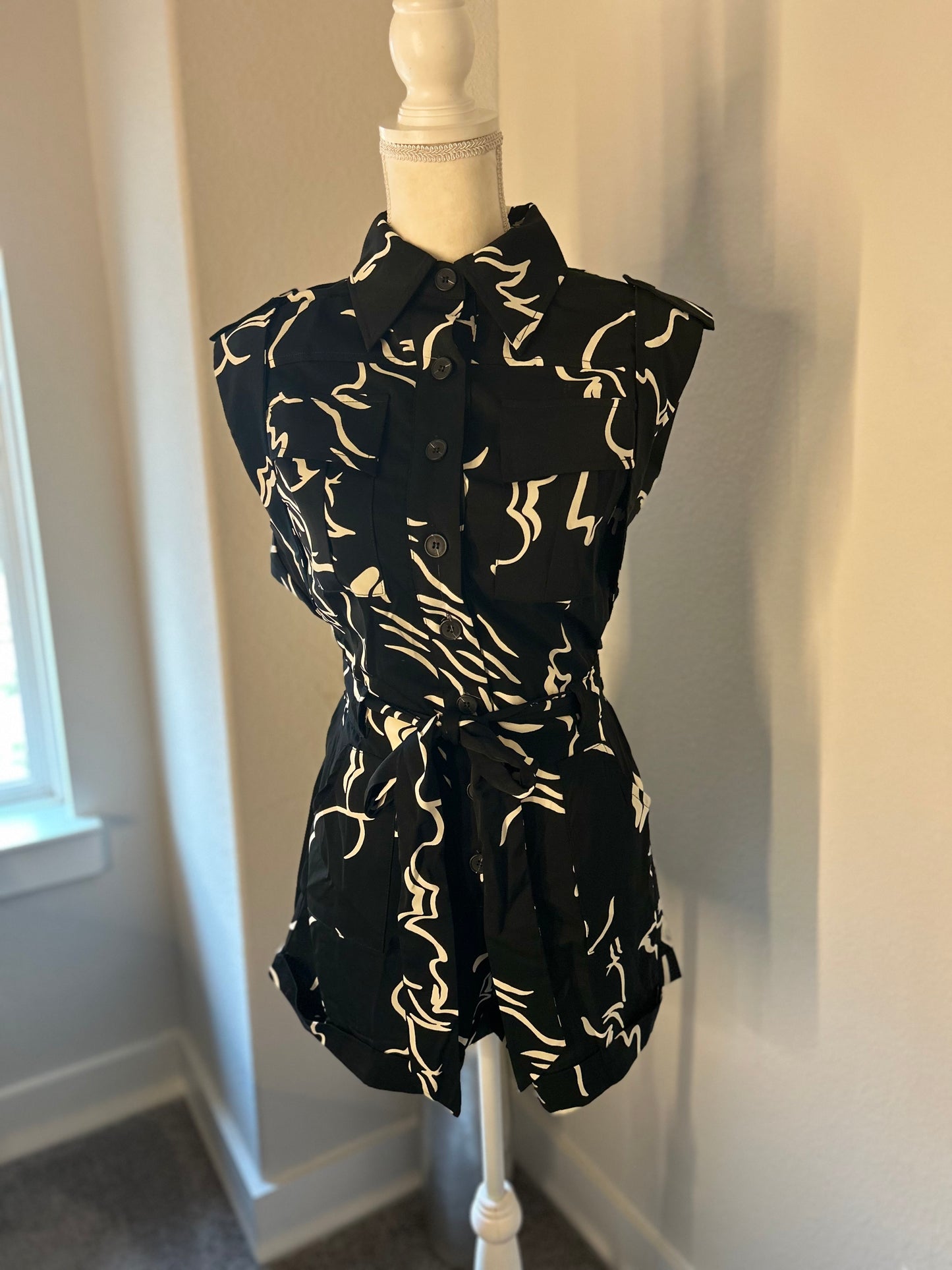 Divine Hours Romper