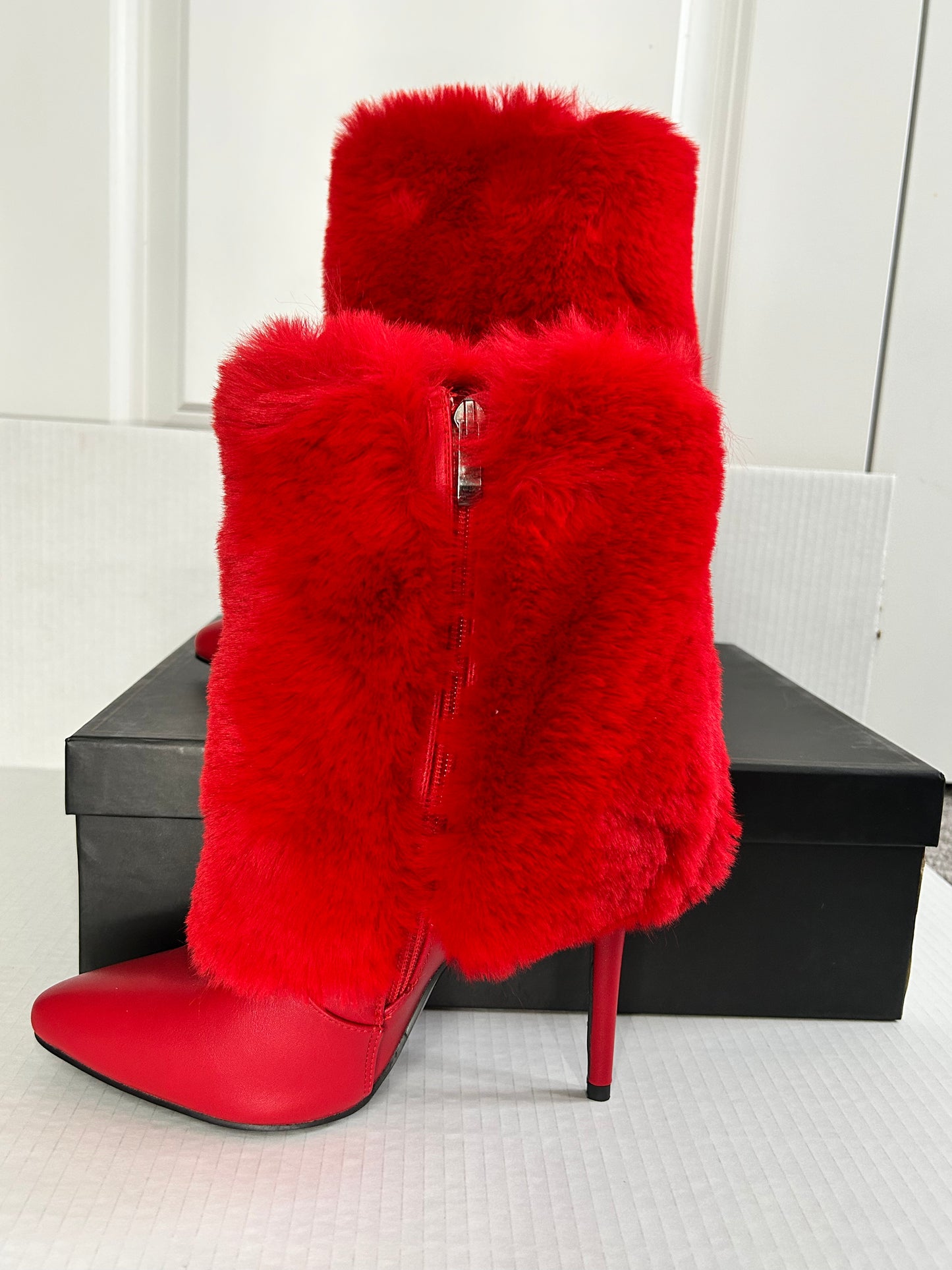 Stiletto Booties
