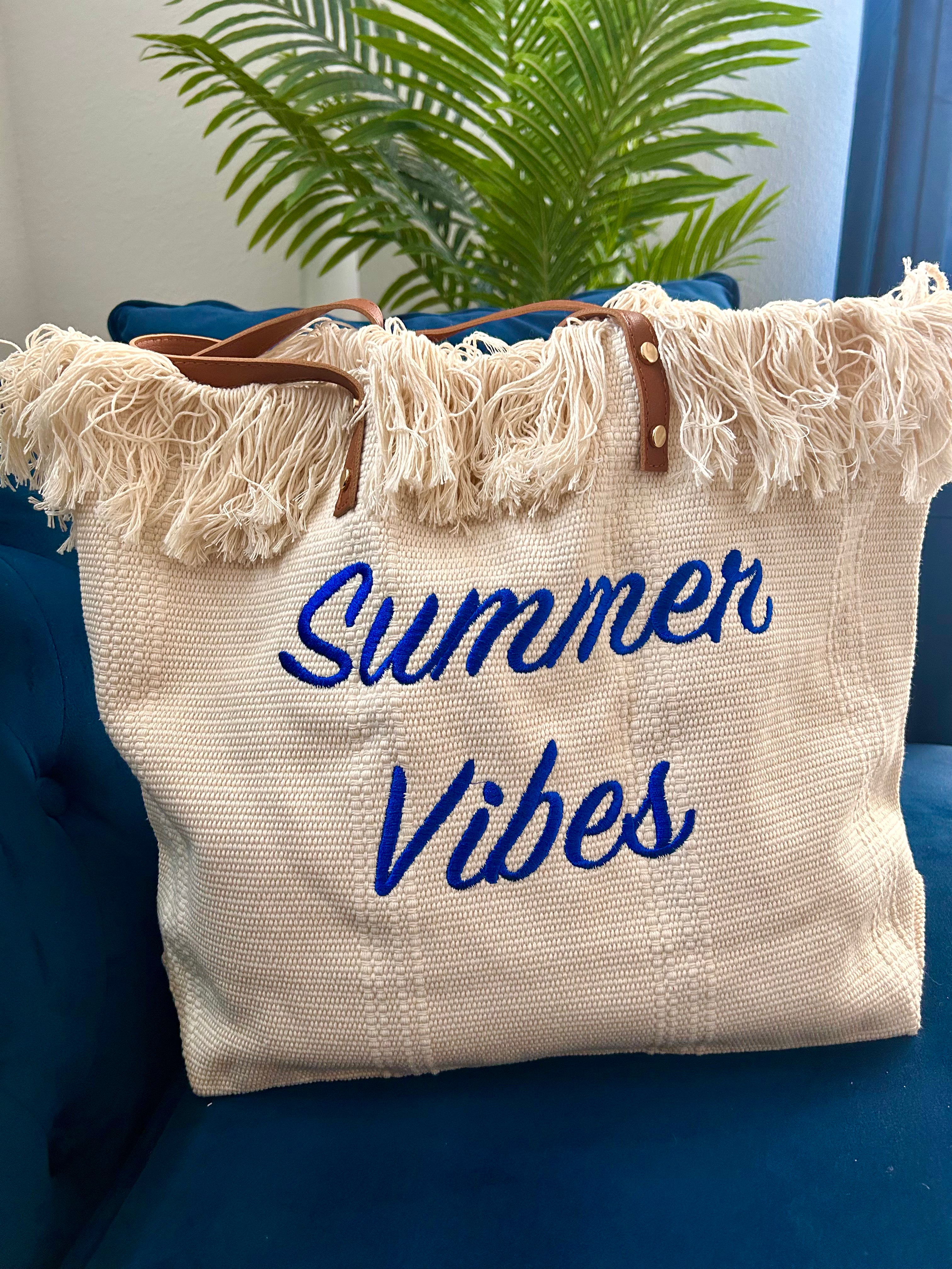 Summer Vibe Tote Summer Vibe Tote