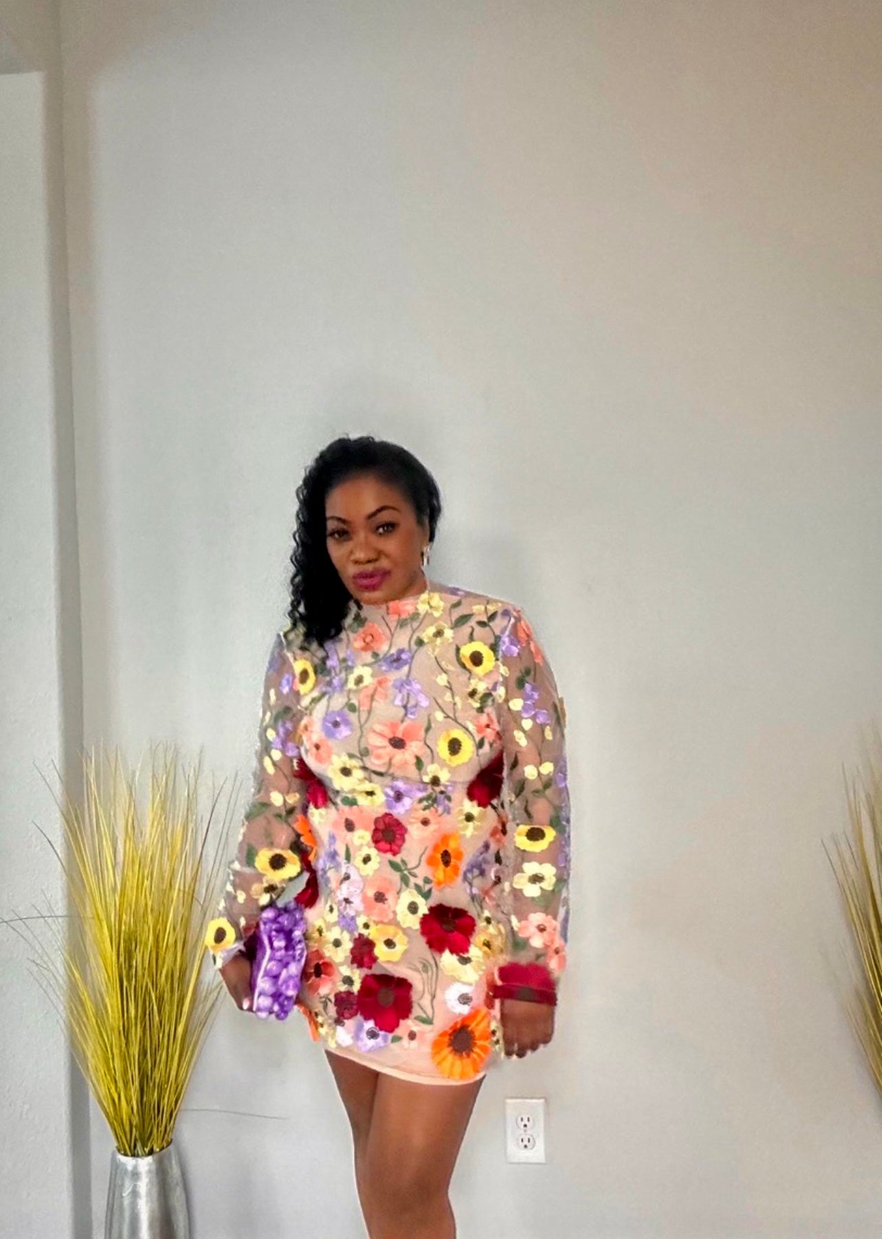 Floral Mini
