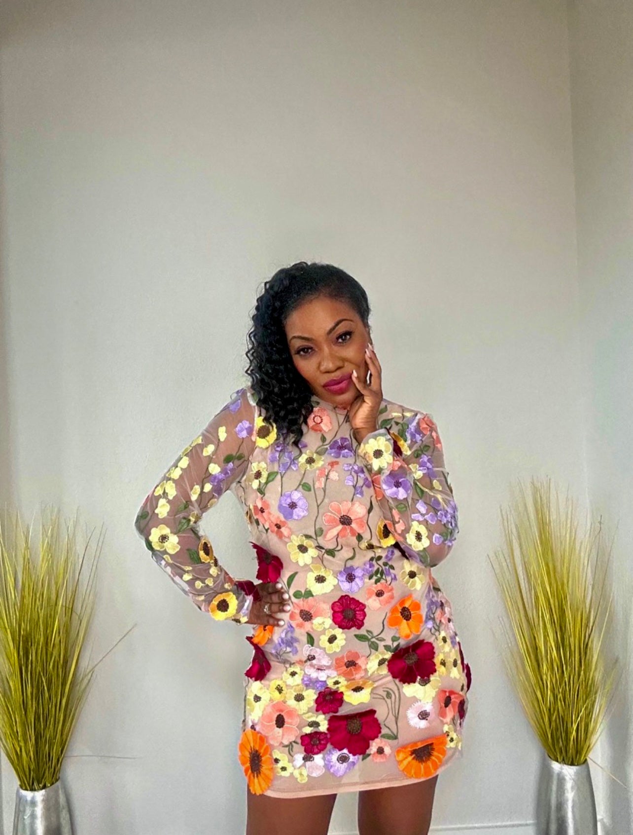 Floral Mini