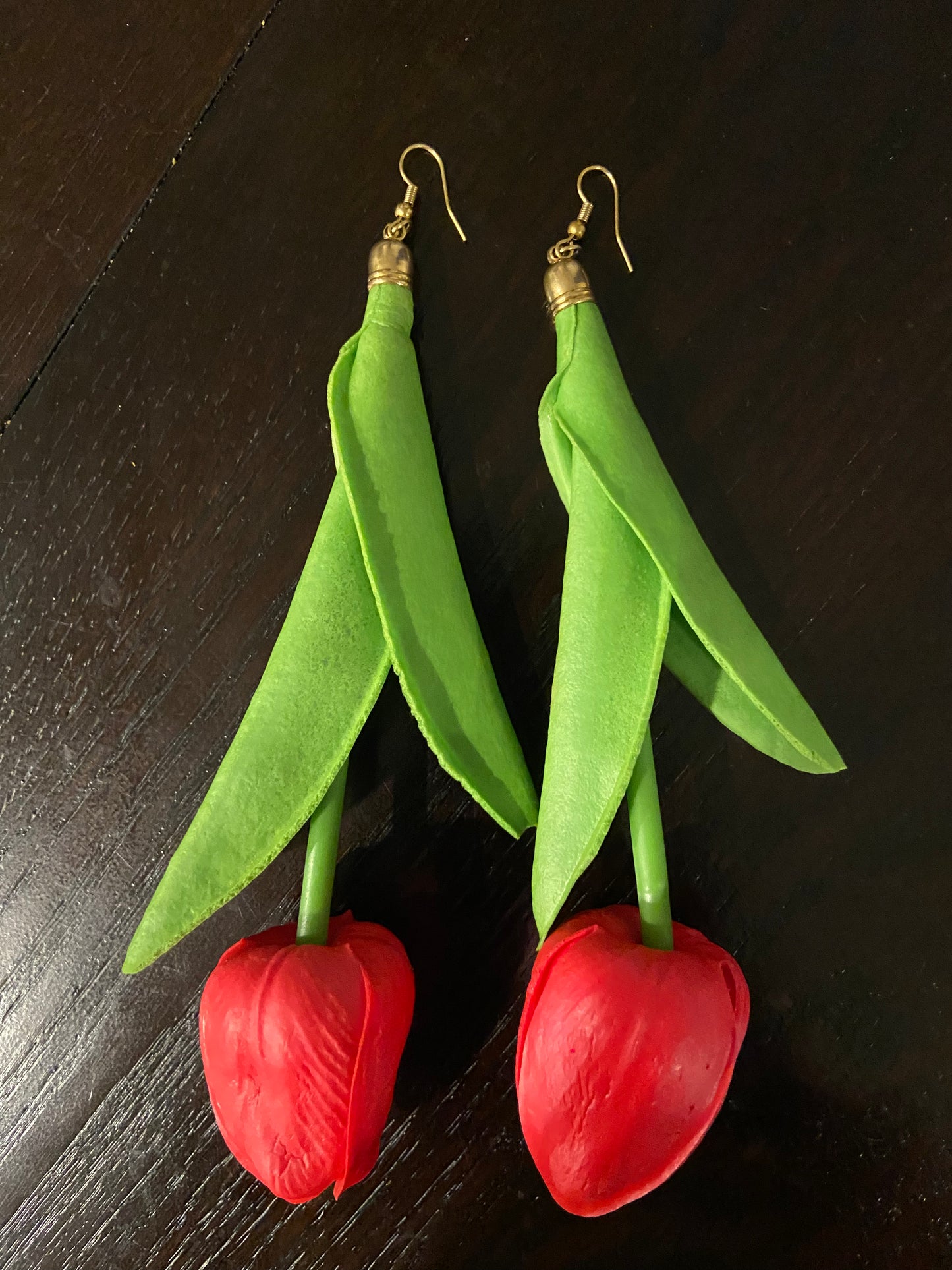 Tulip Flower Earrings - LS 100 Percent You