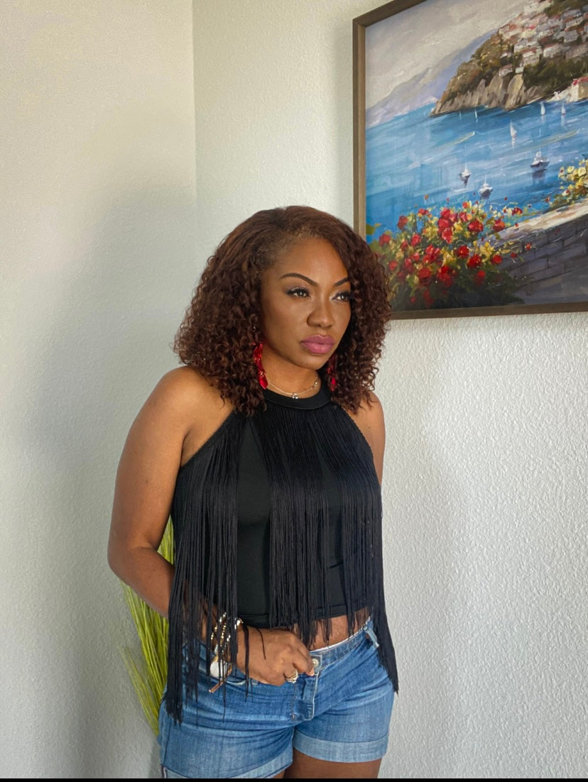 Fringe Top - LS 100 Percent You