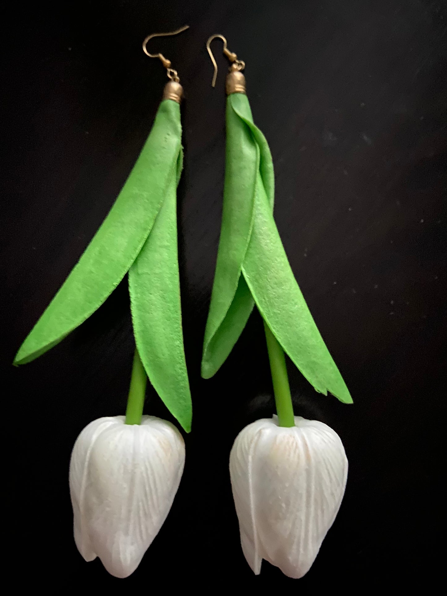 Tulip Flower Earrings - LS 100 Percent You