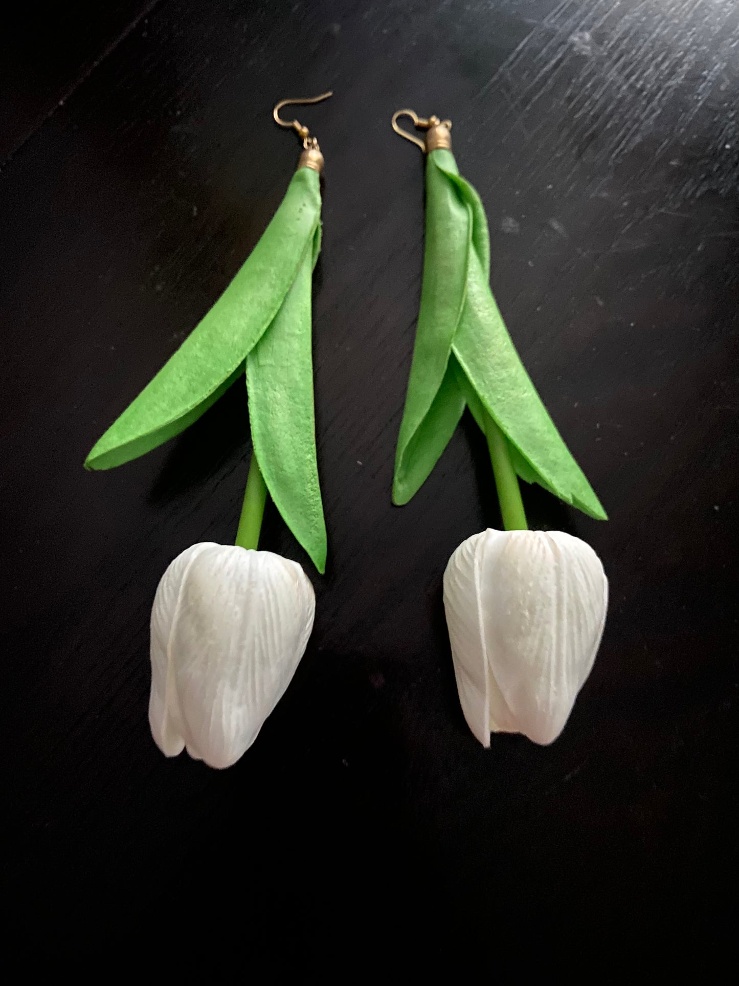 Tulip Flower Earrings - LS 100 Percent You
