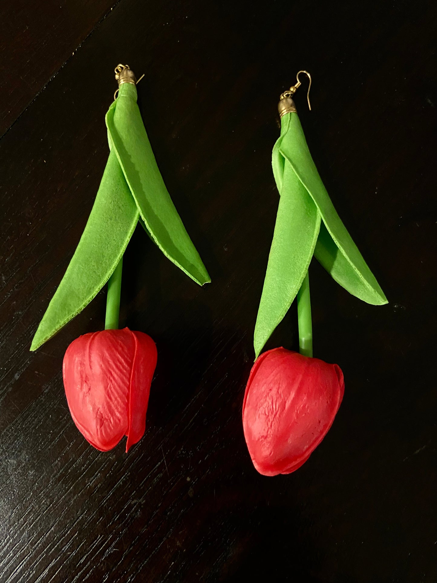 Tulip Flower Earrings - LS 100 Percent You