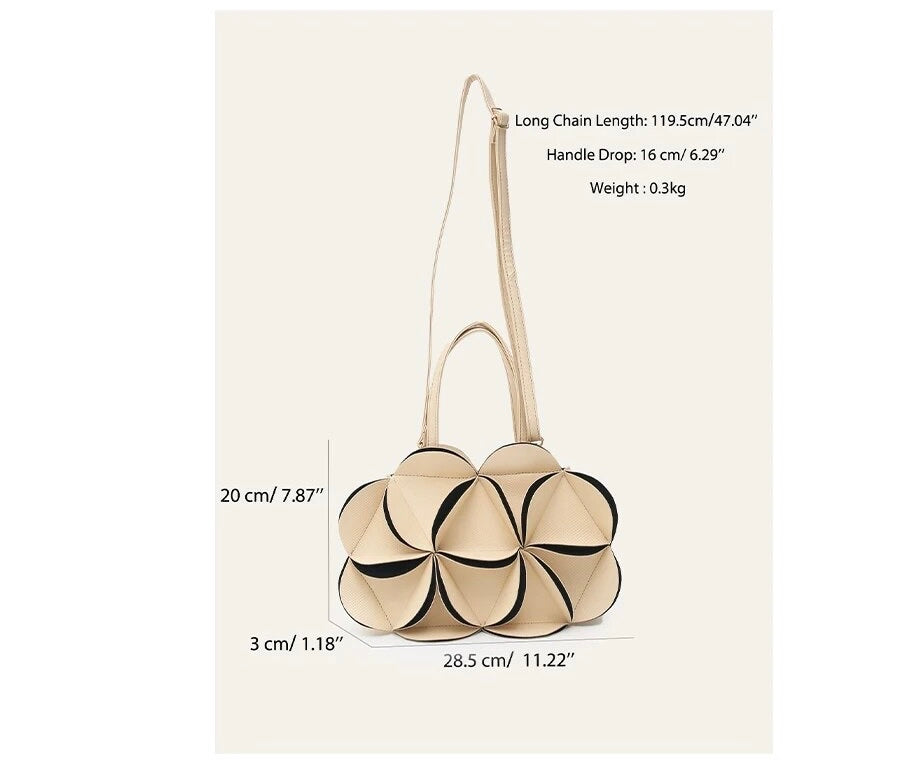 Petal Handbag / Crossbody