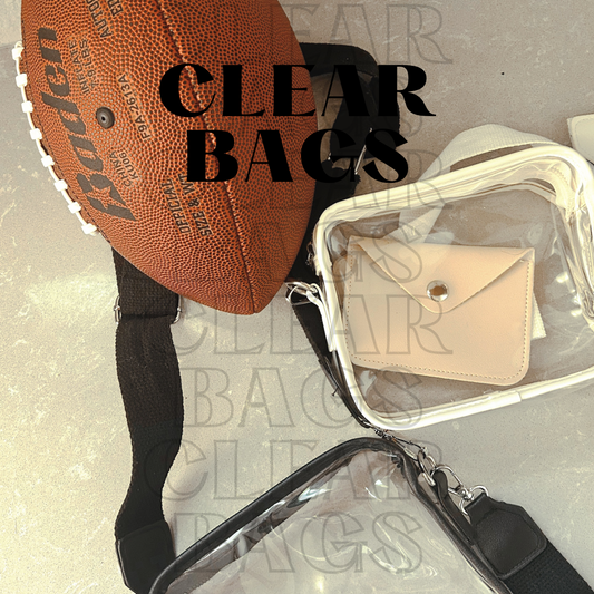 Stadium Approved Clear Bags