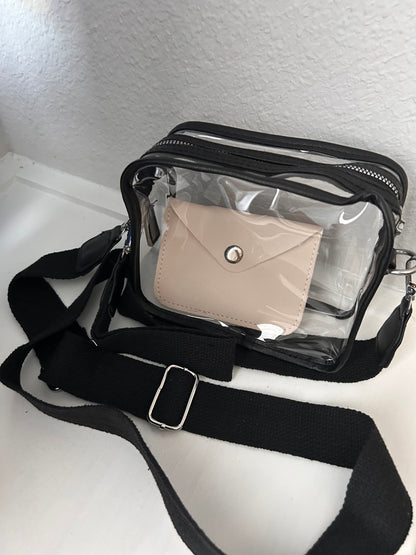Stadium Approved Clear Bags