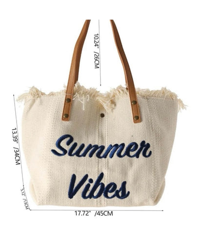 Summer Vibe Tote