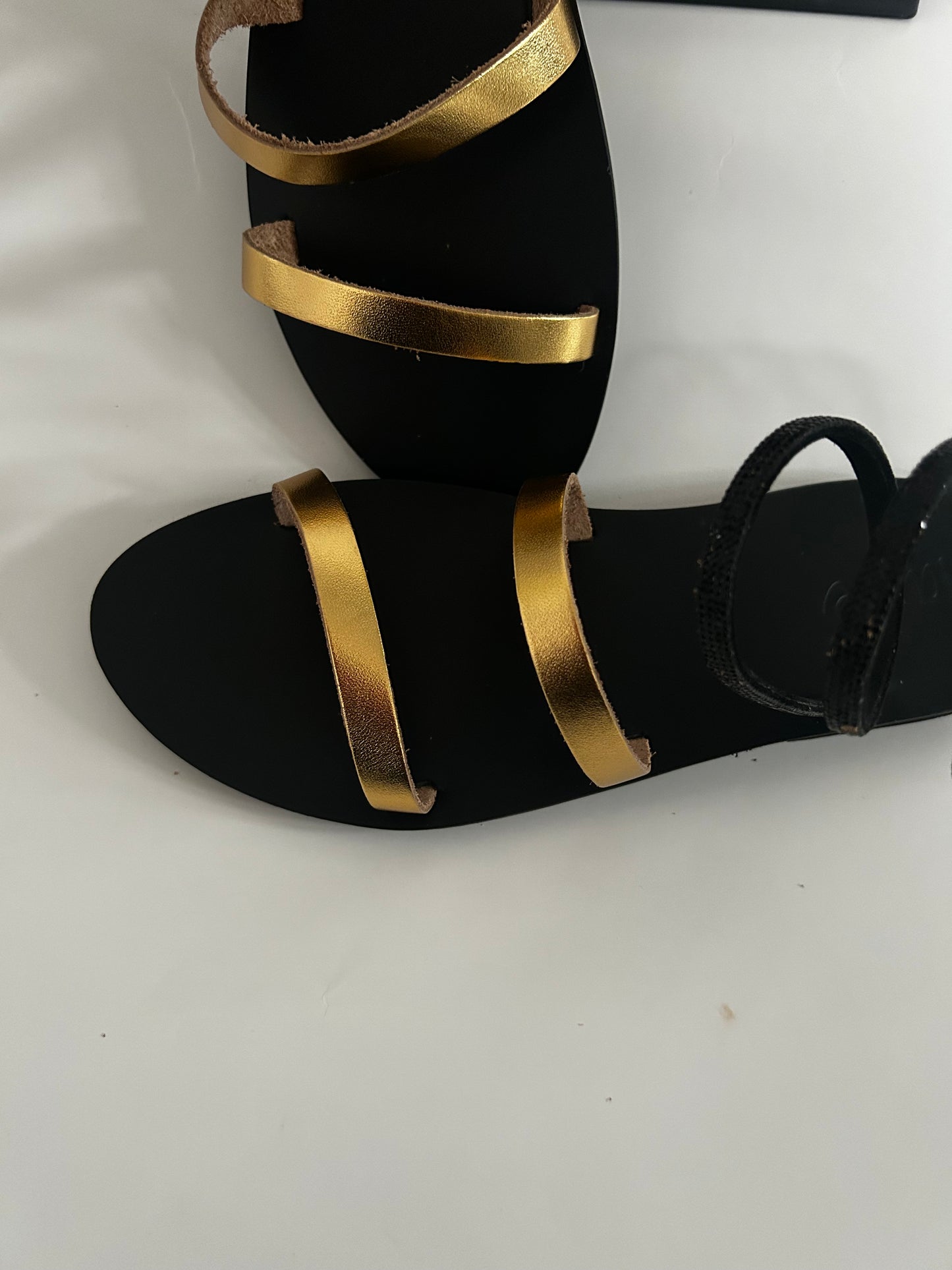 Unique Ankle Greek Sandals - LS 100 Percent You