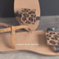Leopard Unique Ankle Sandals