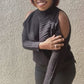Women's Crew Neck Sweater | Open Shoulder Sweater | LS 100 Percent You