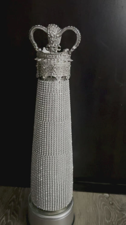 Queen 500ml Diamond Luxury Crown Thermos Bottle
