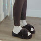 Faux Fur Slippers | Faux Slippers | LS 100 Percent You