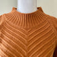 Womens Crew Neck Open Shoulder Long-sleeve Knit Sweater - LS 100 Percent You