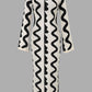 Savanna Milan Dress - LS 100 Percent You