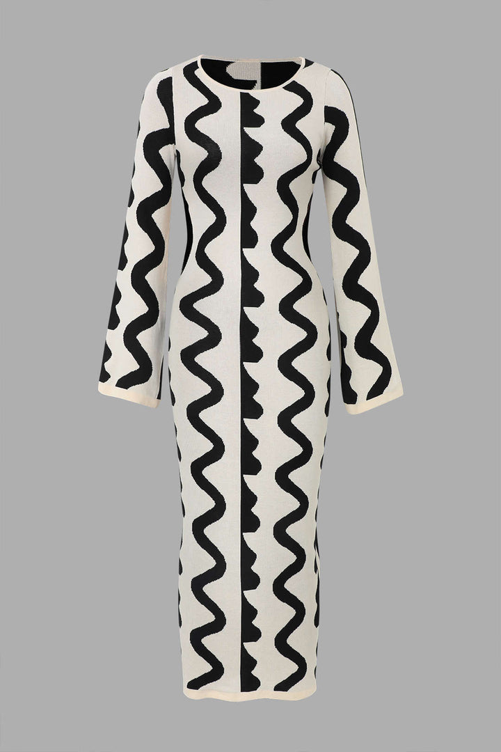 Savanna Milan Dress - LS 100 Percent You