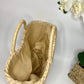 Natural Straw Beach Rattan Tote Handbag - LS 100 Percent You