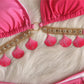 Sunset Shell Push Up Bikini Set - LS 100 Percent You