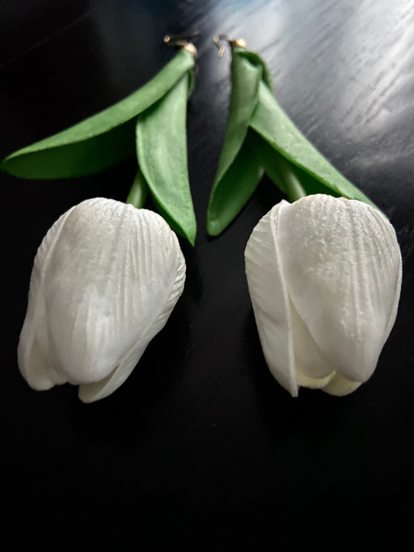 Tulip Flower Earrings - LS 100 Percent You