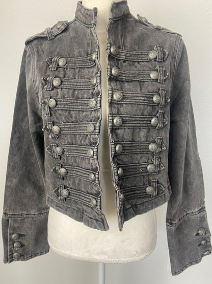 Vintage Military Demin Jacket - LS 100 Percent You