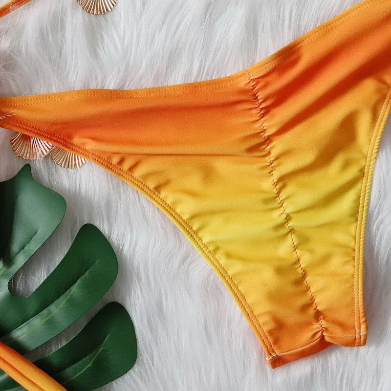 Arielle Push Up Shell Bikini – Sunset and Swim