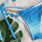 Sunset Shell Push Up Bikini Set - LS 100 Percent You