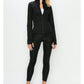 Solid Zip Up Sports Jacket - LS 100 Percent You