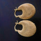 Copper Sunny Jewelry Hoop Earrings - LS 100 Percent You
