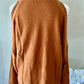Womens Crew Neck Open Shoulder Long-sleeve Knit Sweater - LS 100 Percent You