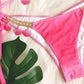 Sunset Shell Push Up Bikini Set - LS 100 Percent You